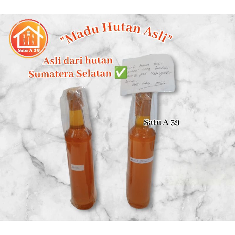 

Madu Asli Murni 100% Hutan Asli Hutan Sumatera 500ML