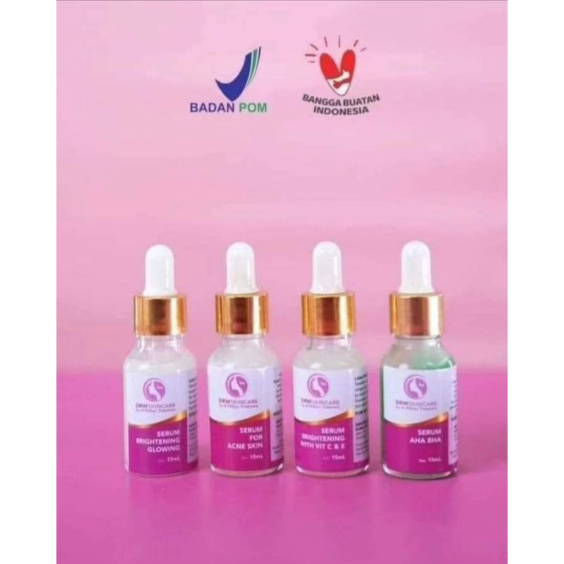 Serum Wajah DRW SKINCARE by DR. Wahyu Triasmara