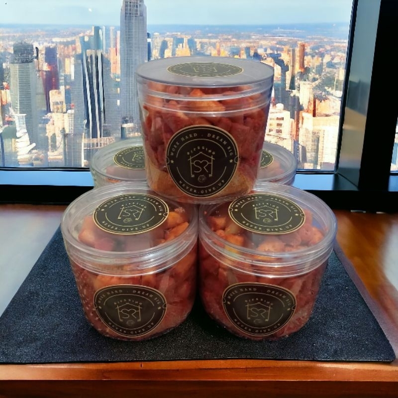 

Keripik balado pedas manis