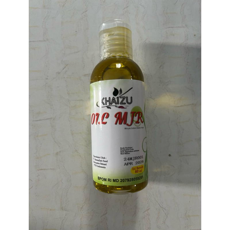 Minyak manjur khaizuskincare