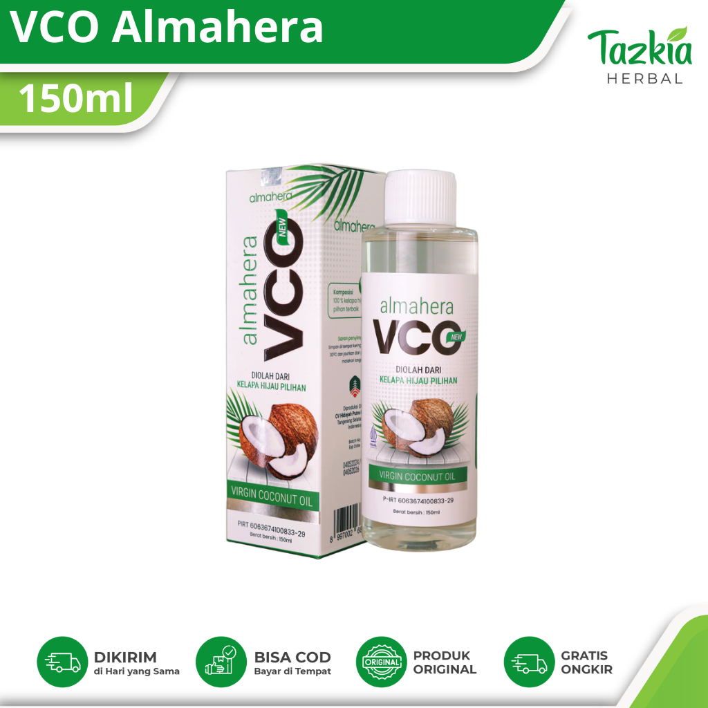 

VCO Almahera 150ml - Minyak Kelapa - Menjaga Kesehatan Jantung
