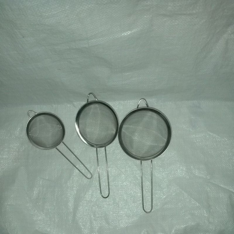 SARINGAN STAINLESS/ SARINGAN JUICE STAINLESS/ SARINGAN TEH STAINLESS