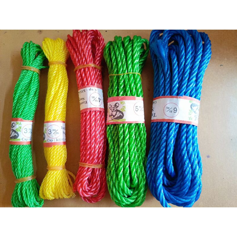 Tali Tambang Nylon / Tambang Nilon 5 mm ( 10 Meter )