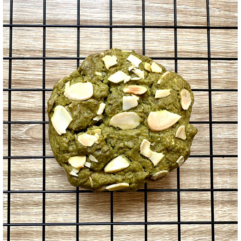 

Soft cookies matcha