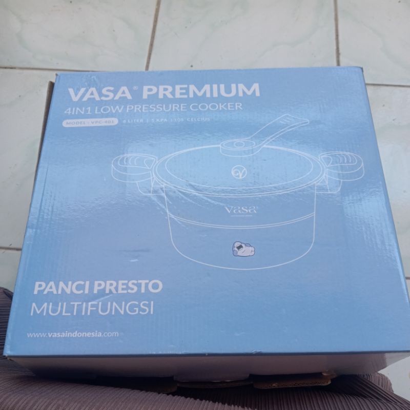 PANCI PRESTO VASA PREMIUM