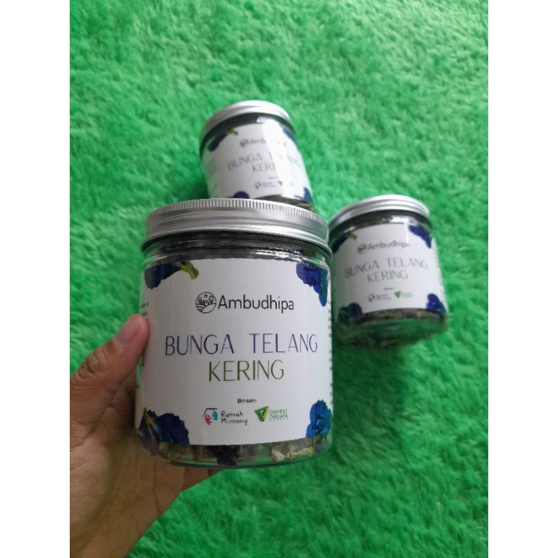 

TEH BUNGA TELANG KERING / 50GRAM