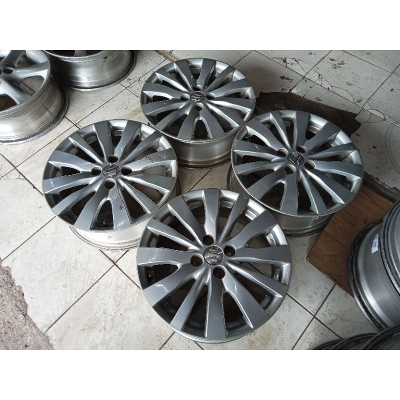 velg Seken Mobil Swift ring 16 lebar 6 et 45 pcd 4x100