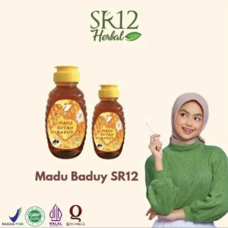 

SR12 Madu Hutan Baduy