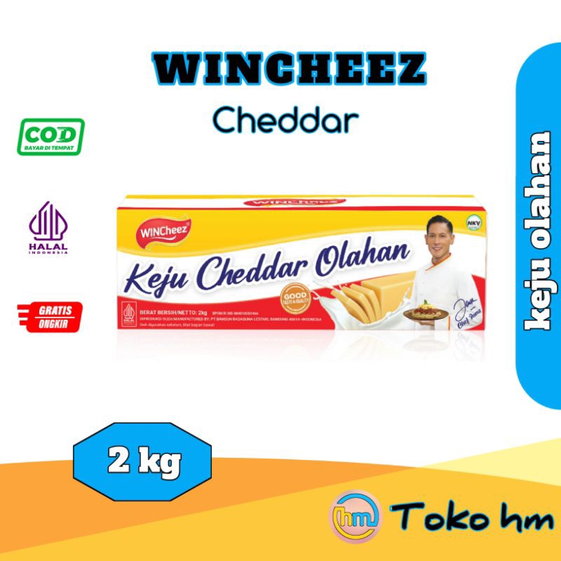 

KEJU WINCHEEZ CHEDDAR 2 KG