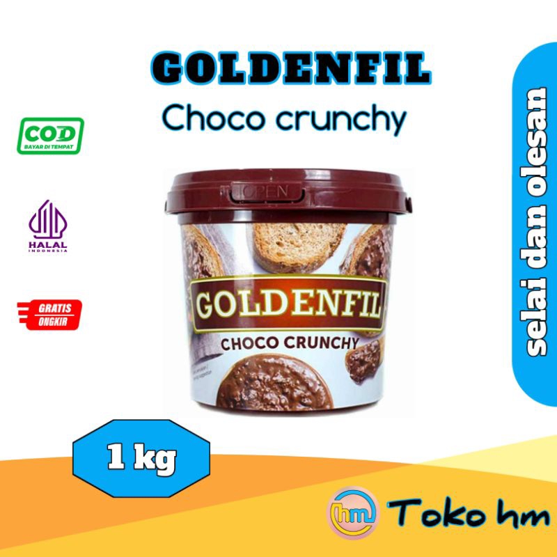 

GOLDENFIL choco crunchy 1kg