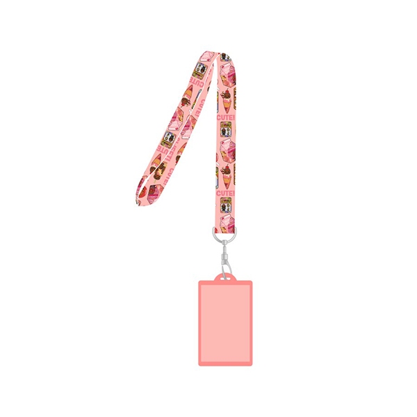 

DLI LANYARD PINK SWEET
