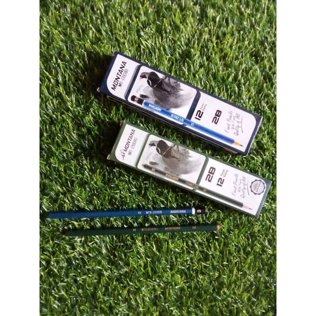 

Pensil 2B Montana / Pensil 2B