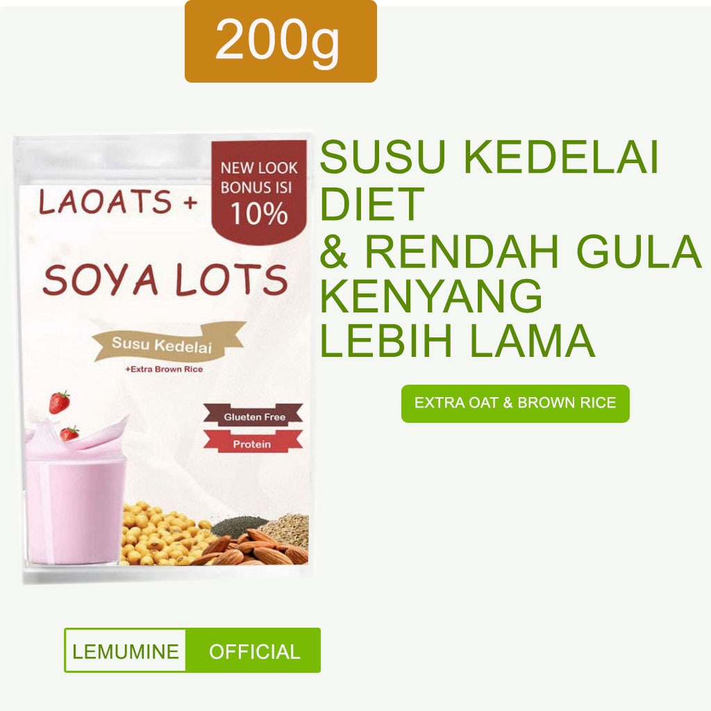 Susu Protein Penggemuk Badan Susu Kedelai Bubuk Whey Protein Susu Kedelai Bubuk Laoats