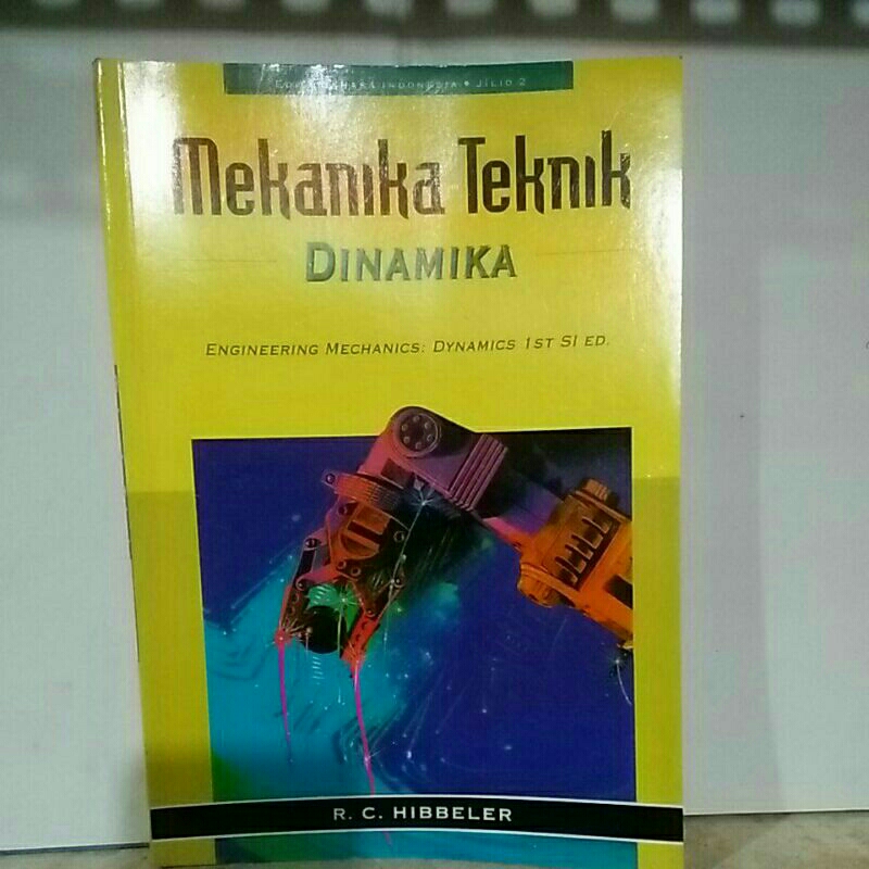 buku mekanika teknik dinamika