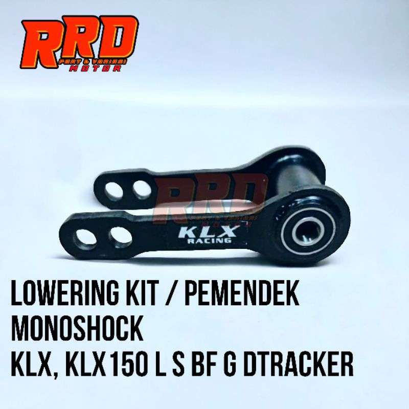 Lowering Kit Klx, Klx 150 L S Bf G Dtracker, Supermoto / Pemendek Shock Belekang Klx, Dtracker, Supe