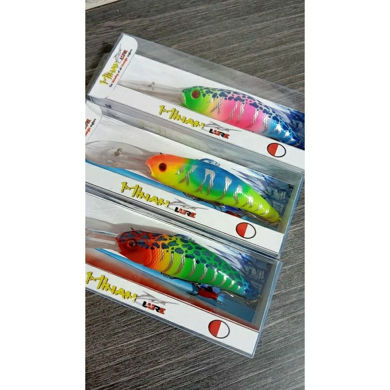 umpan pancing Lure casting dan trolling