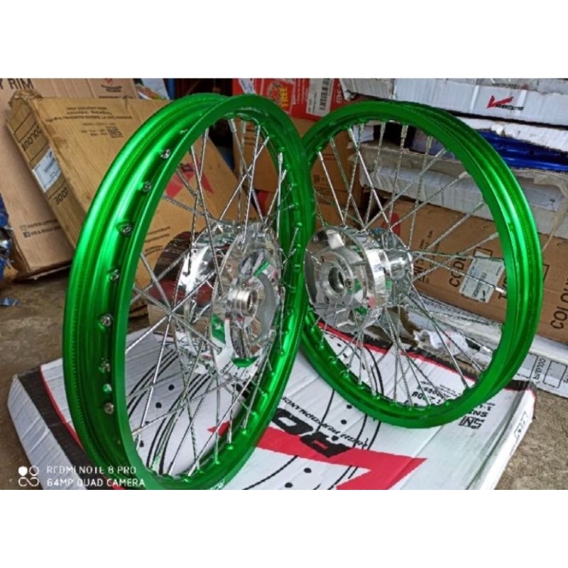 VELG PCX 155 PCX160 NMAX NEW AEROX VELG RING 17 140/140/17