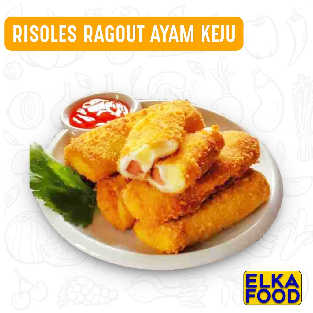 

Risoles Ragout Ayam