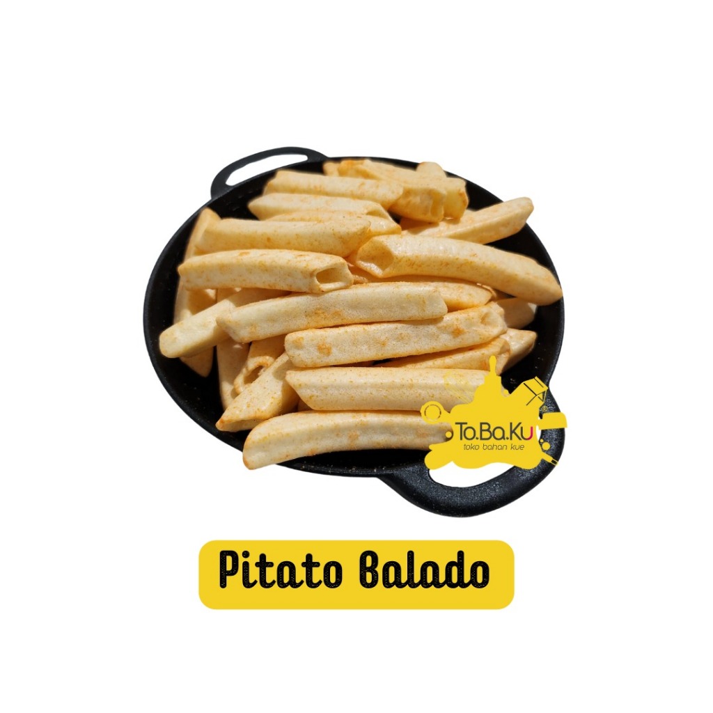 

Pitato Balado 100gr (Repack)