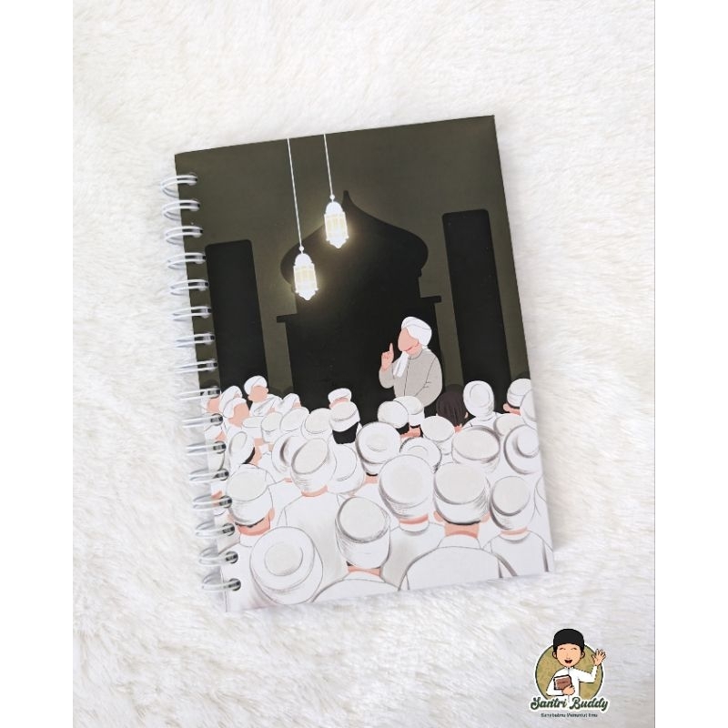

Notebook Santri A5 Hardcover