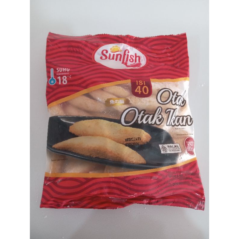 

SUNFISH OTAK-OTAK IKAN 500GR ISI 40