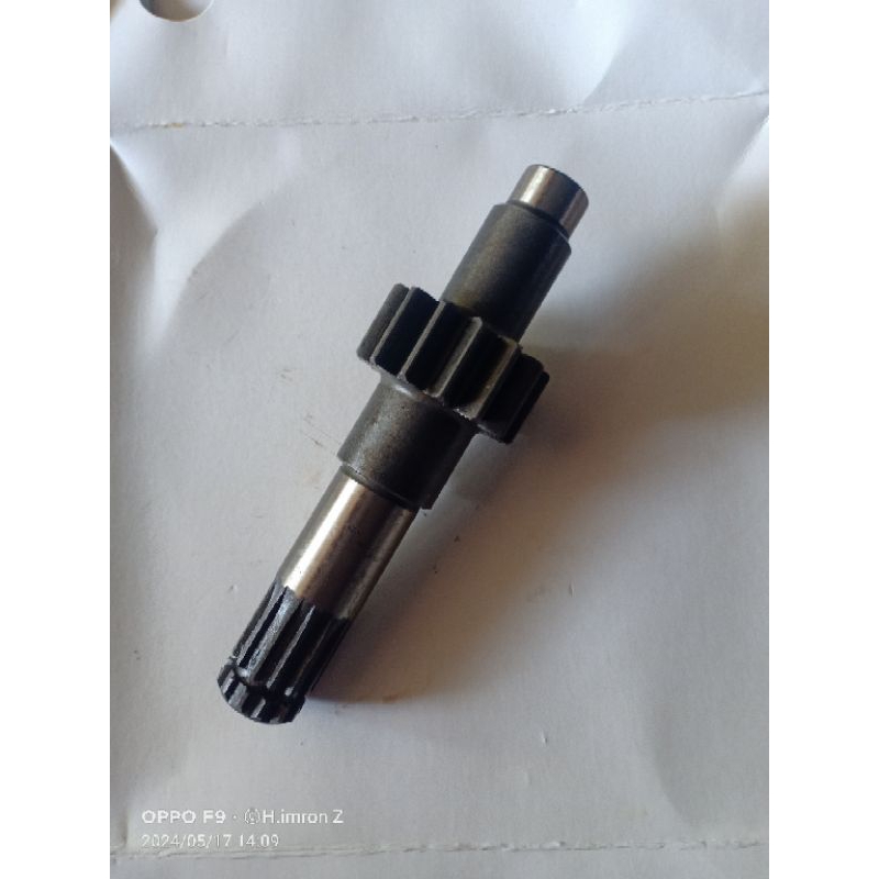 MAIN SHAFT ROTARY / AS ATAS ROTARY TRAKTOR YANMAR MODEL YZC ASLI ORI JEPANG
