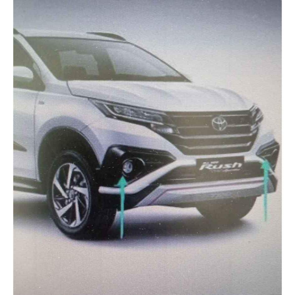 Spoiler bumper depan toyota new rush trd original toyota