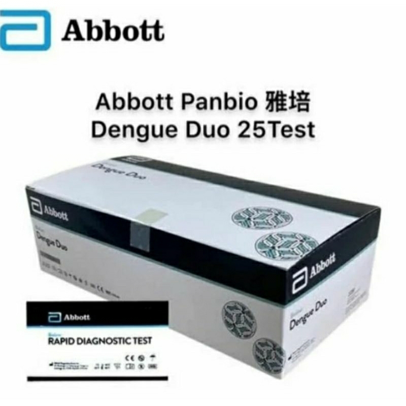 Dengeu Duo Abbott Panbio