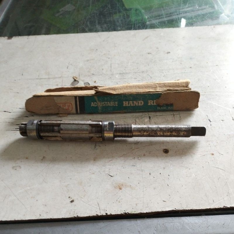 adjustable reamer 19,75 - 21,5 ( 25/32 - 27/32) adjustable rimer