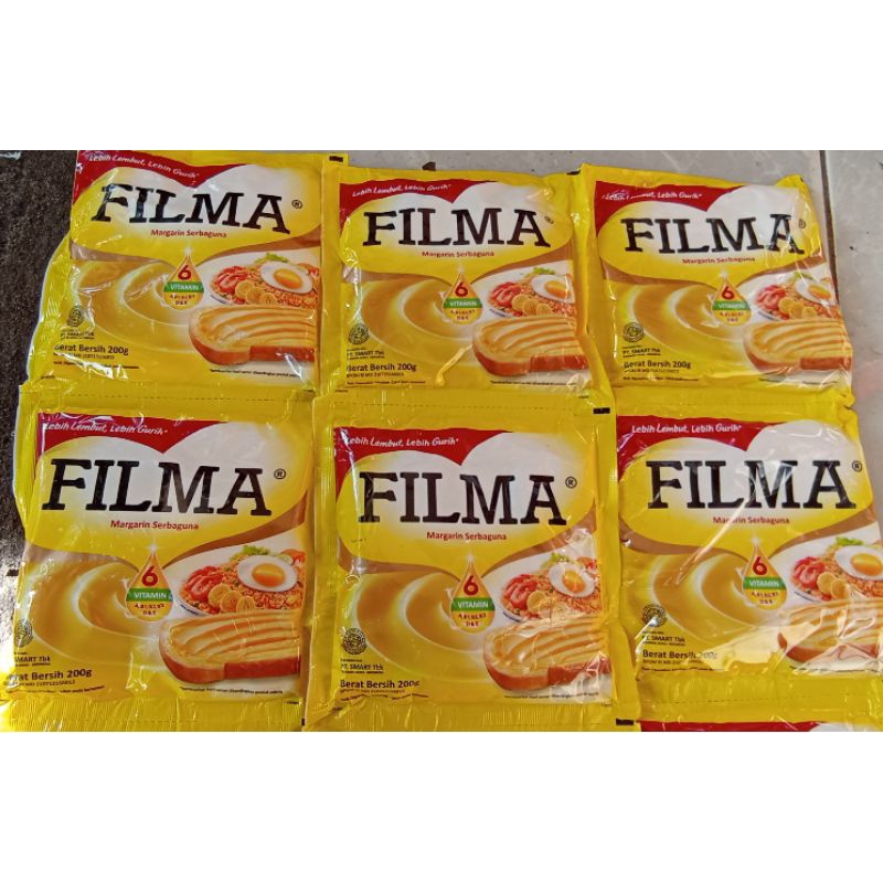 

FILMA MARGARIN SERBAGUNA 200g