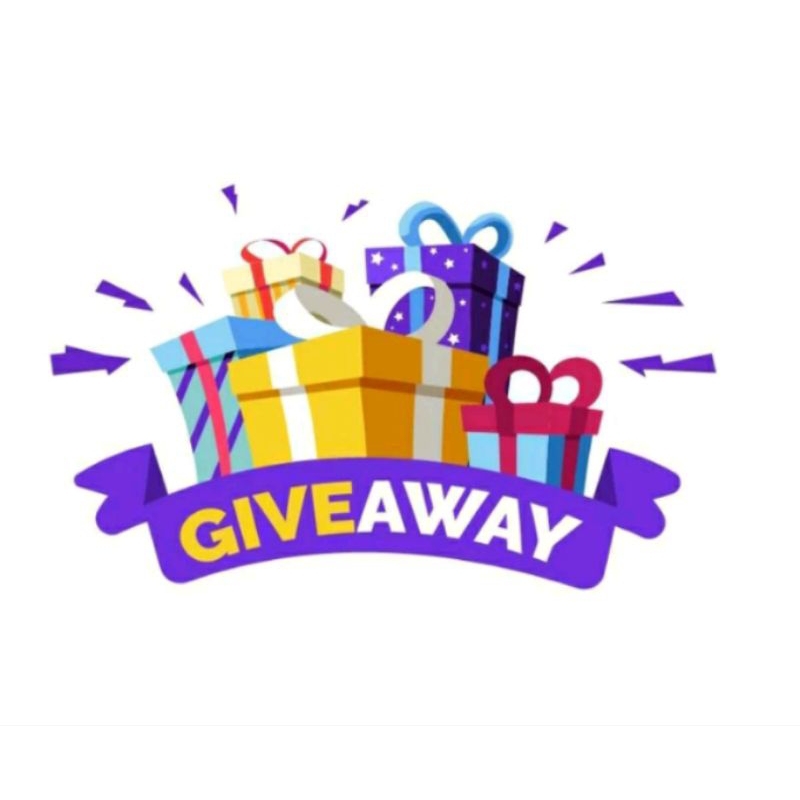 Giveaway.. Dapatkan berbagai macam produk menarik dan Uang tunai bagi kalian yang beruntung