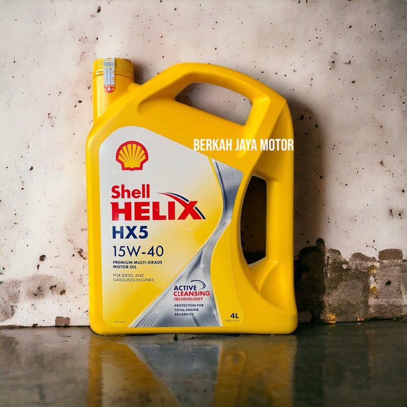 OLI MESIN MOBIL SHELL HELIX HX5