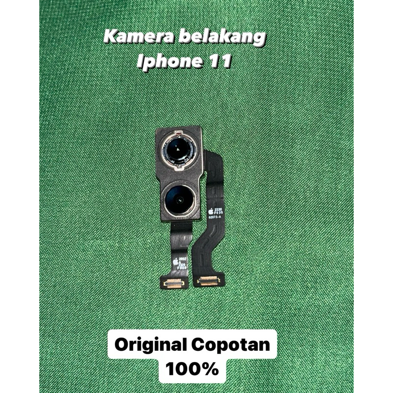 Kamera  Belakang  Iphone 11