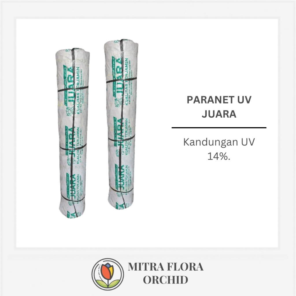 Plastik UV Juara 14%/ Meter