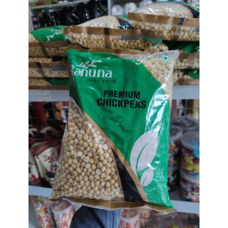 

Kacang arab 500gr chickpeas chikpeas