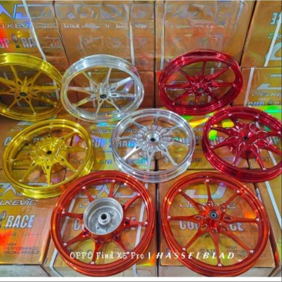 VELG DELKEVIC AK 88 MIO SPORTY VARIO 125 VARIO 150 BEAT SCOOPY VARIO 110 GENIO VELG DELKEVIC AK 88