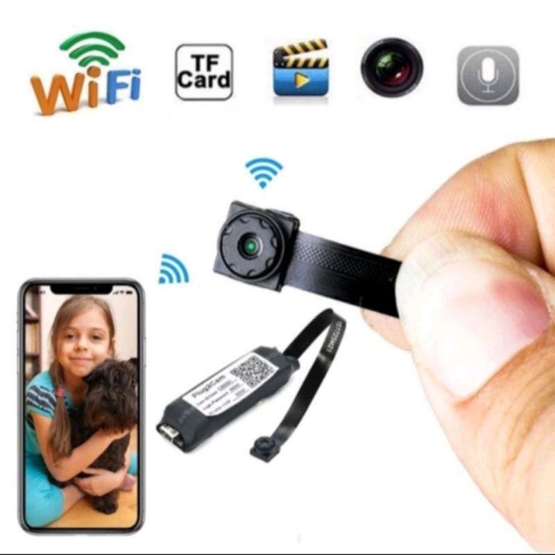 CCTV SPY CAM PALING KECIL YANG GAK BAKAL KETAHUAN DENGAN LENSA 8 MEGAPIXEL