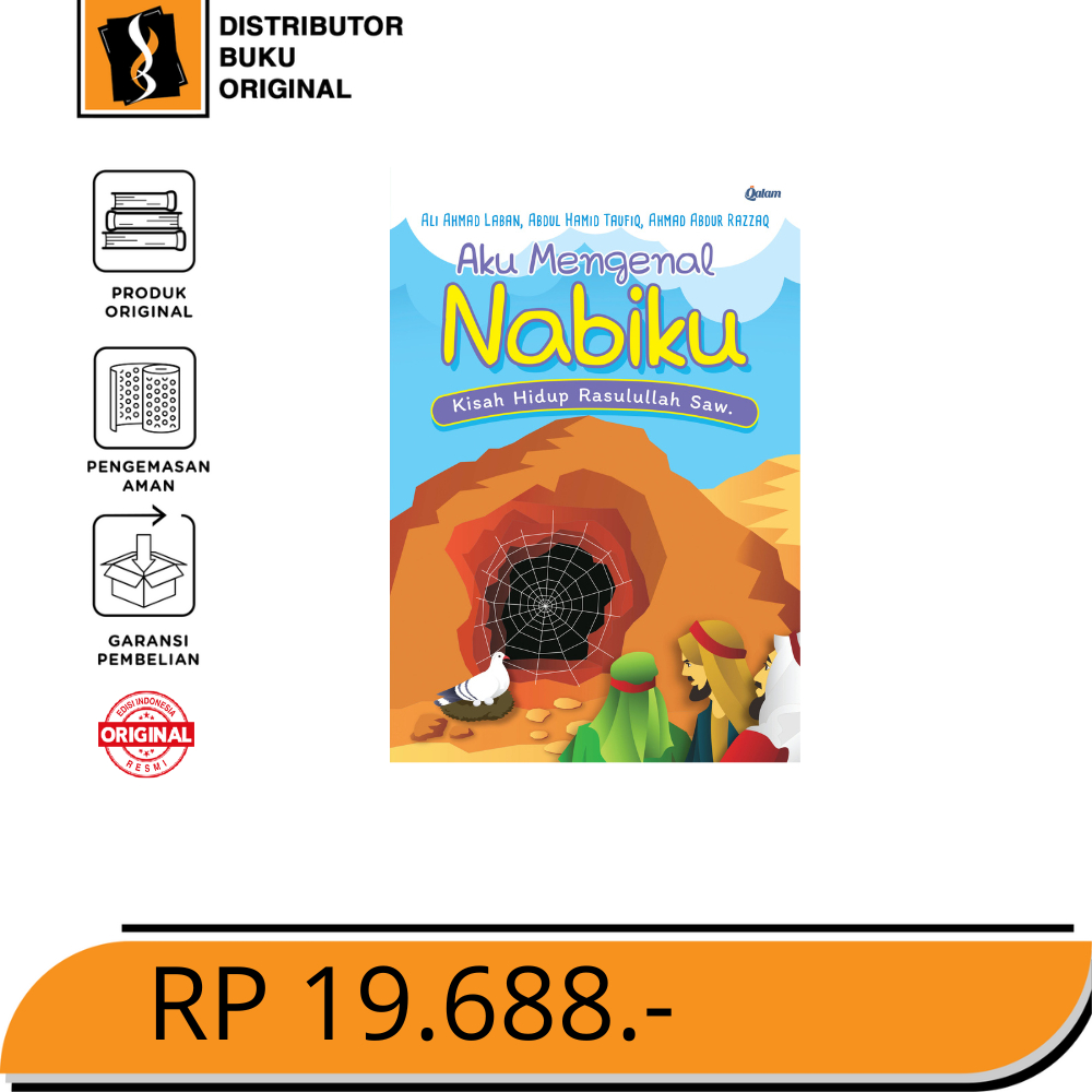 

Buku Murah (Aku Mengenal Nabiku)