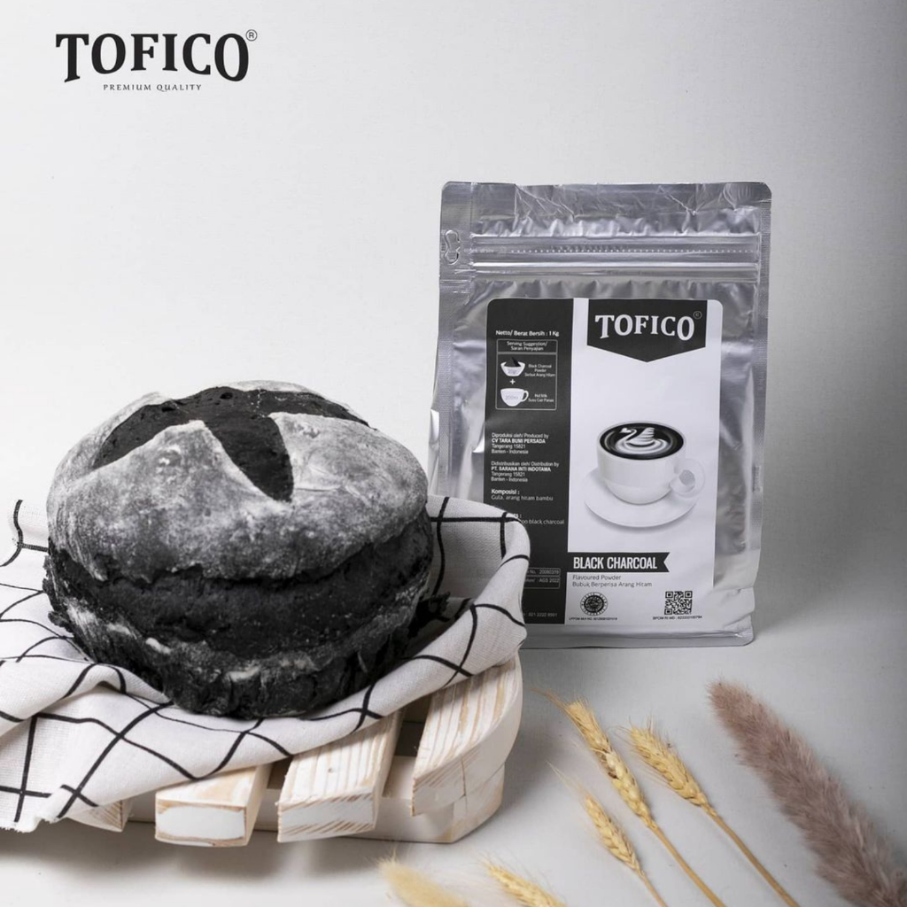 

Bubuk Charcoal 1kg / Bubuk Minuman / Tofico Black Sugar 1 Kg