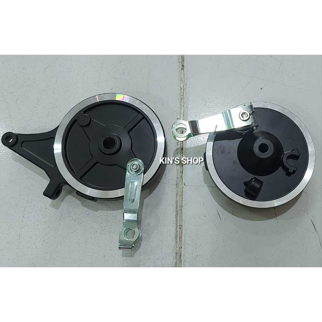 TROMOL DAN KAMPAS REM SEPEDA LISTRIK MOTOR LISTRIK LENGKAP ORIGINAL UWINFLY