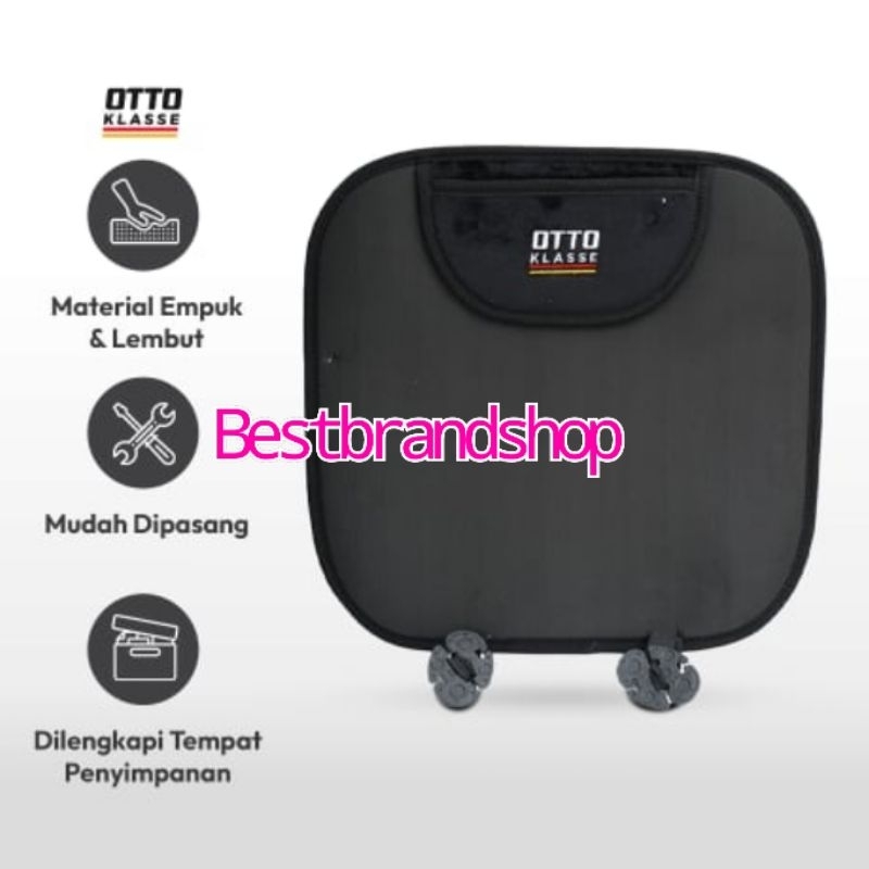 OTTO KLASSE BANTAL ALAS DUDUK MOBIL UNDERSEAT CUSHION BLACK OTTO KLASSE