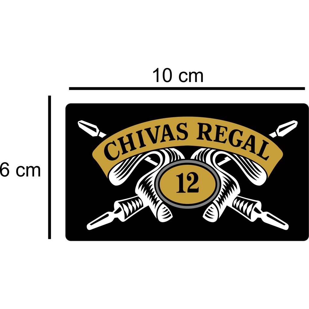 Cutting Sticker CHIVAS REGAL
