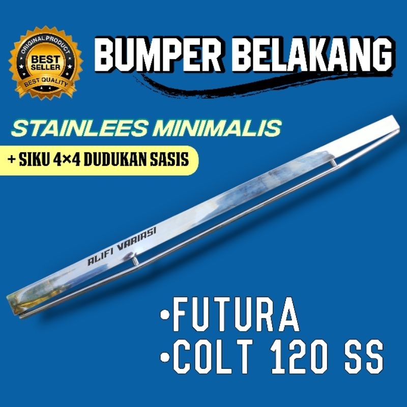 Bamper Bemper Bumper Belakang stainlees mobil Futura dan colt TSS Produk ALIFI VARIASI