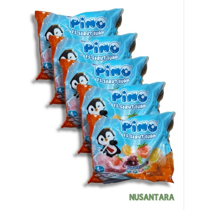 

Pino Es Serut Buah (200ml) / Kiko Es Stick aneka rasa buah (500ml)