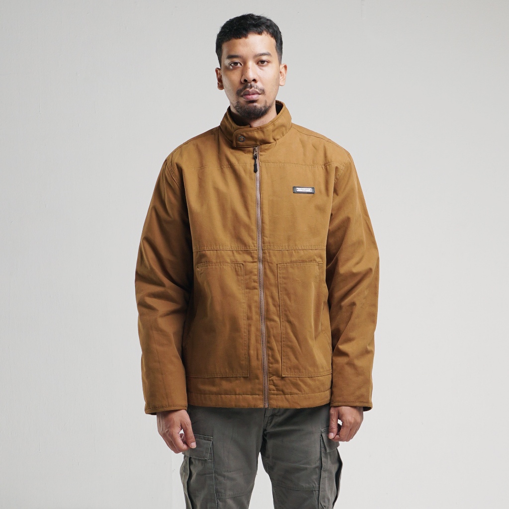 Jaket MGEE Original - Jaket Harrington Original MGEE Costa C001 Brown