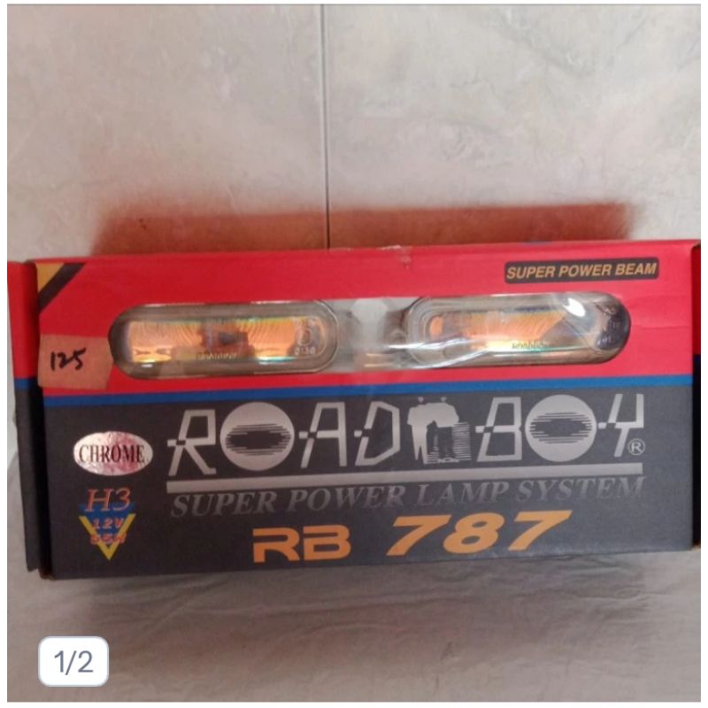 FoglampFoglamp kotak universal.