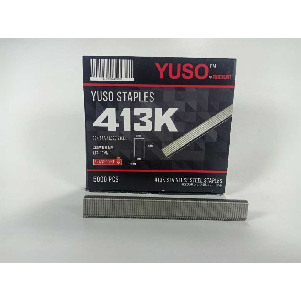 

Staples 413K Stainless 304 SS / Staples U Yuso