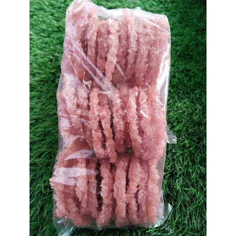 

RENGGINANG MENTAH KHAS BOGOR GURIH RASA TERASI