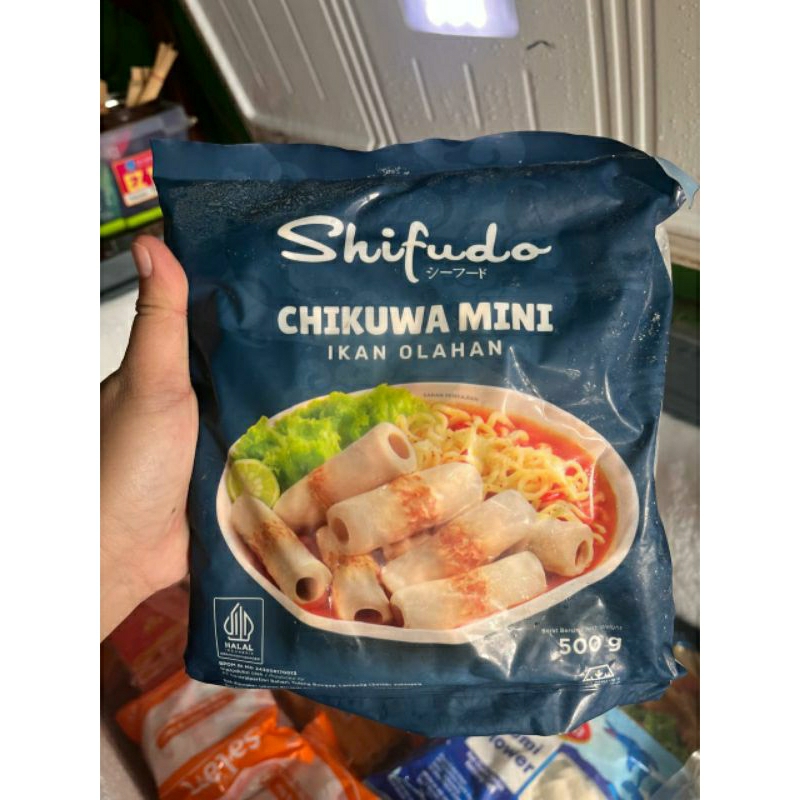 

sosis chikuwa mini shifudo 500g