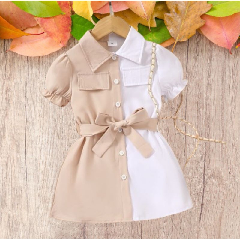 BAJU ATASAN KEMEJA ANAK COKSU USIA 1-6